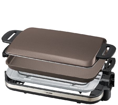 Zojirushi Gourm et Sizzler Elec tric Griddle  Ceramic Griddle