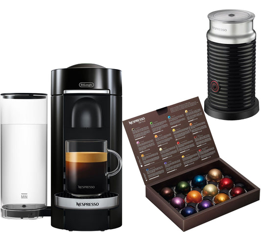 Nespresso Vertuo Plus Deluxe Machine w/ Frotherby DeLonghi