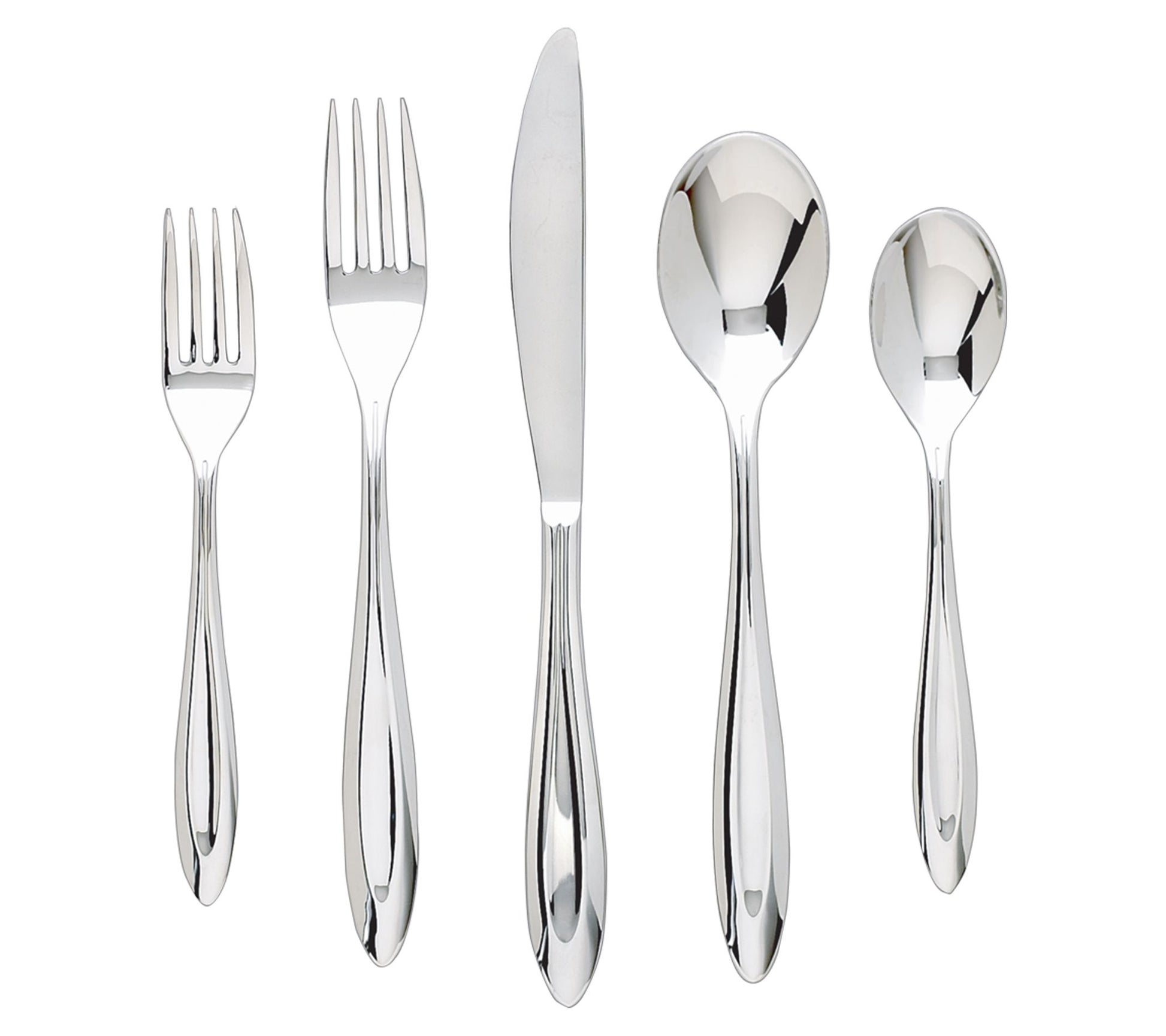 Ginkgo Select Fontur Platinum 20 Piece Servicefor 4