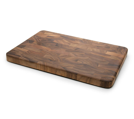 Ironwood Gourmet Large End Grain Wood Cutting Board