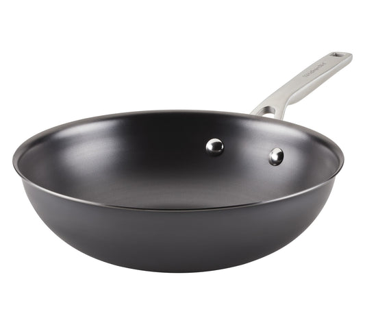 KitchenAid NITRO Carbon Steel Stir Fry Pan 10-Inch