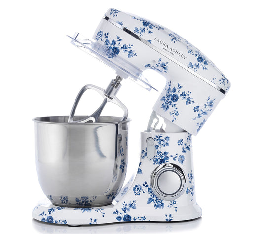 Laura Ashley 4.8-Qt Stand Mixer with Attachments