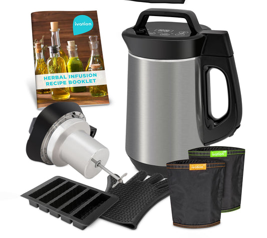 Ivation Herbal Infusion Machine, Essential OilExtractor