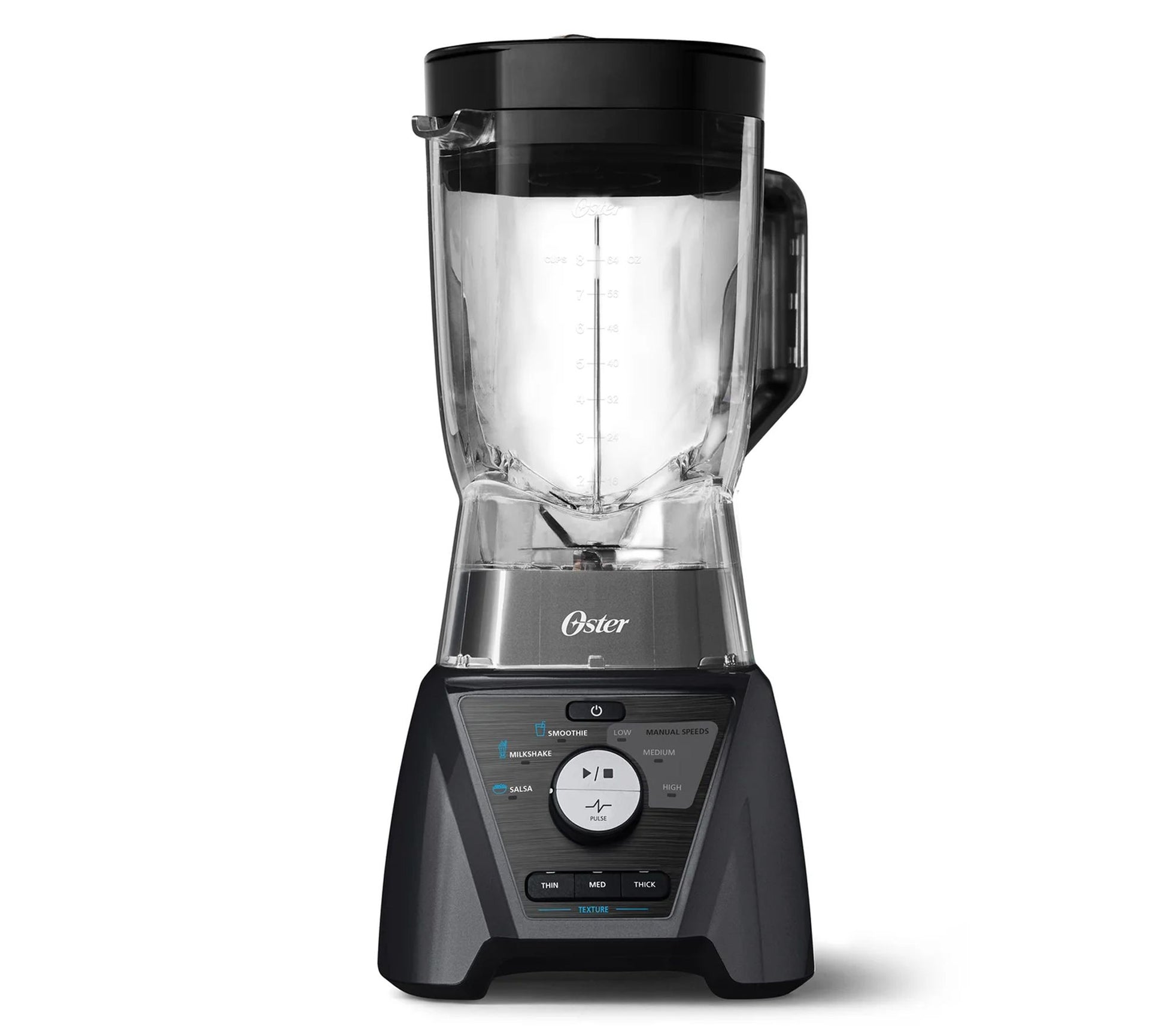 Oster Texture-Select 8-Cup Blender w/ 9-Settings & Plastic Jar