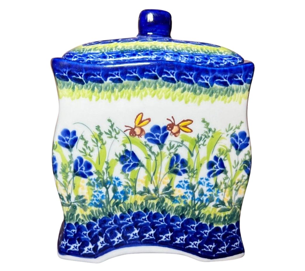 Lidia's Polish Pottery Medium Canister