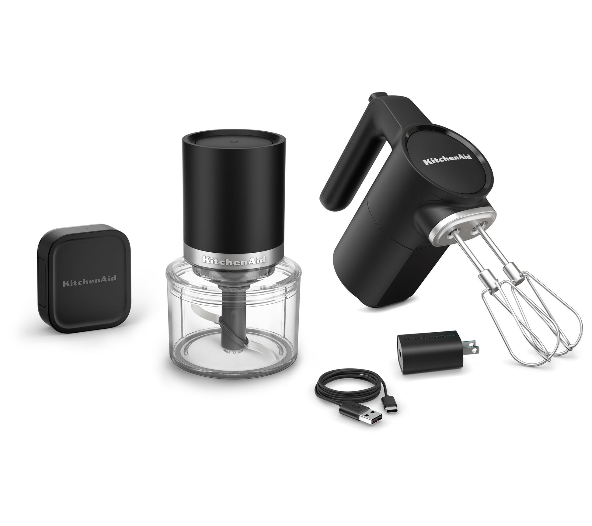 KitchenAid Go Cordless Mixer and Chopper Bundle with Battery