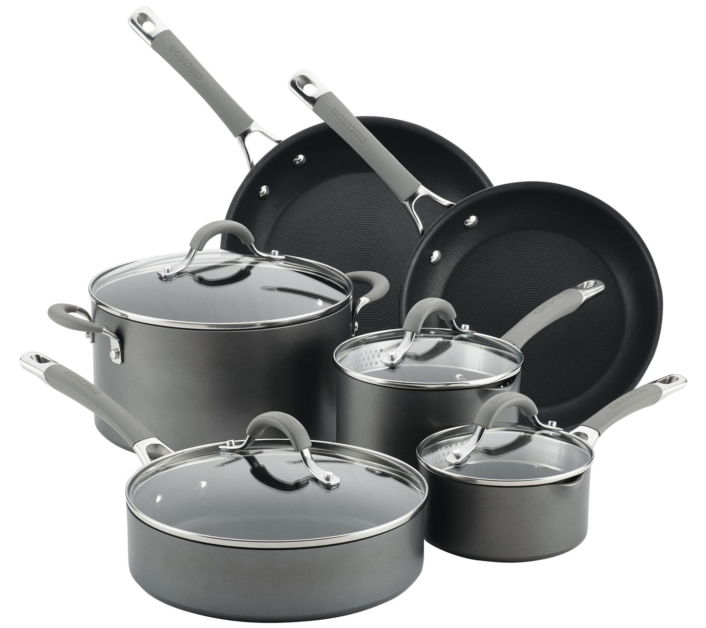 Farberware 17-Piece High-Performance Nonstick Cookware Set