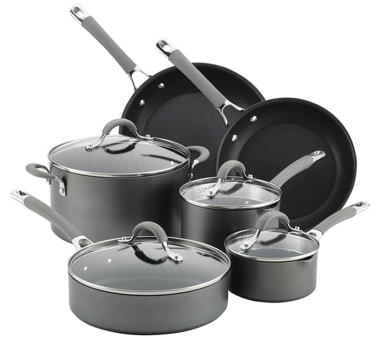 Farberware 17-Piece High-Performance Nonstick Cookware Set