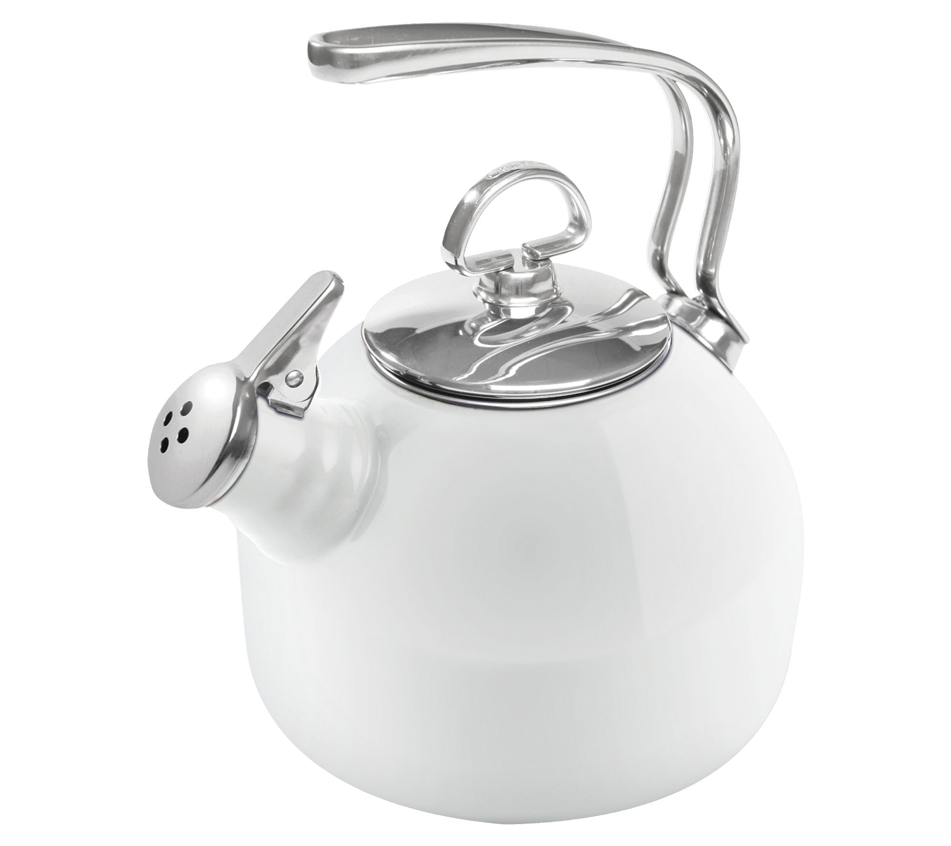 Chantal 1.8-qt Enamel-on-Steel Classic Tea Kettle