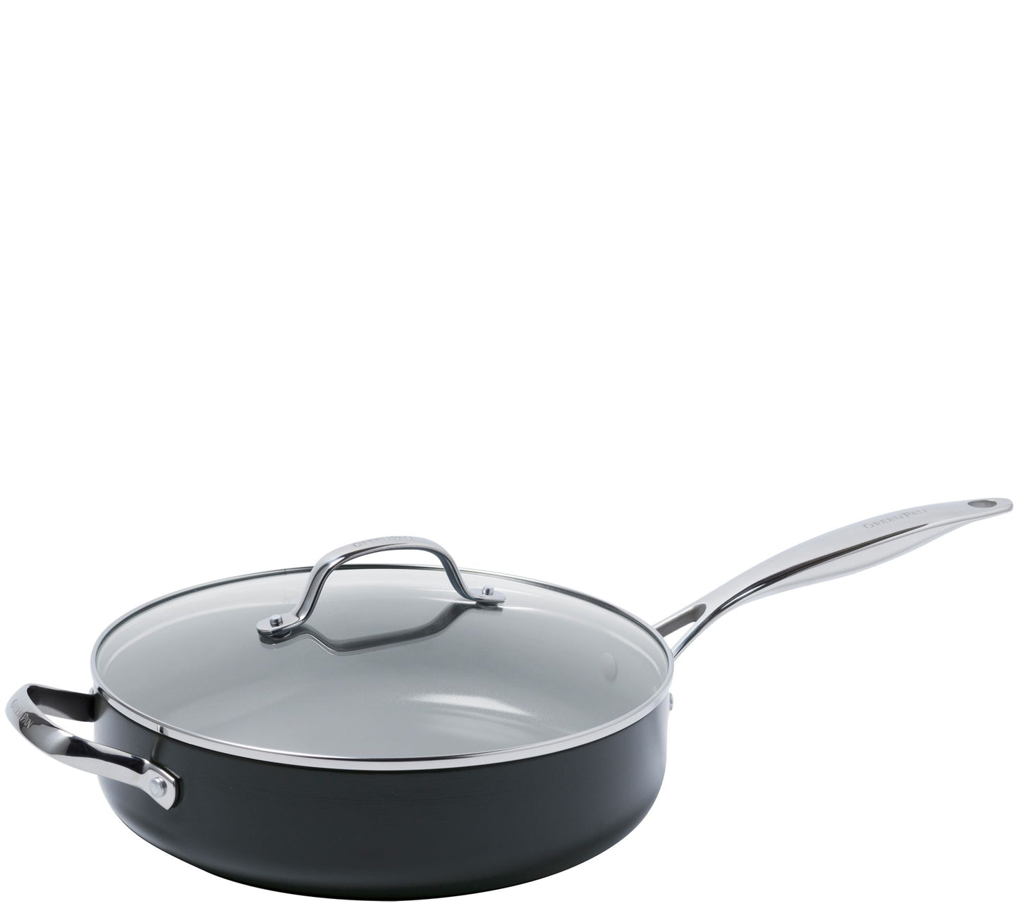 GreenPan Valencia Pro 4.5-qt Ceramic Covered Saute Pan