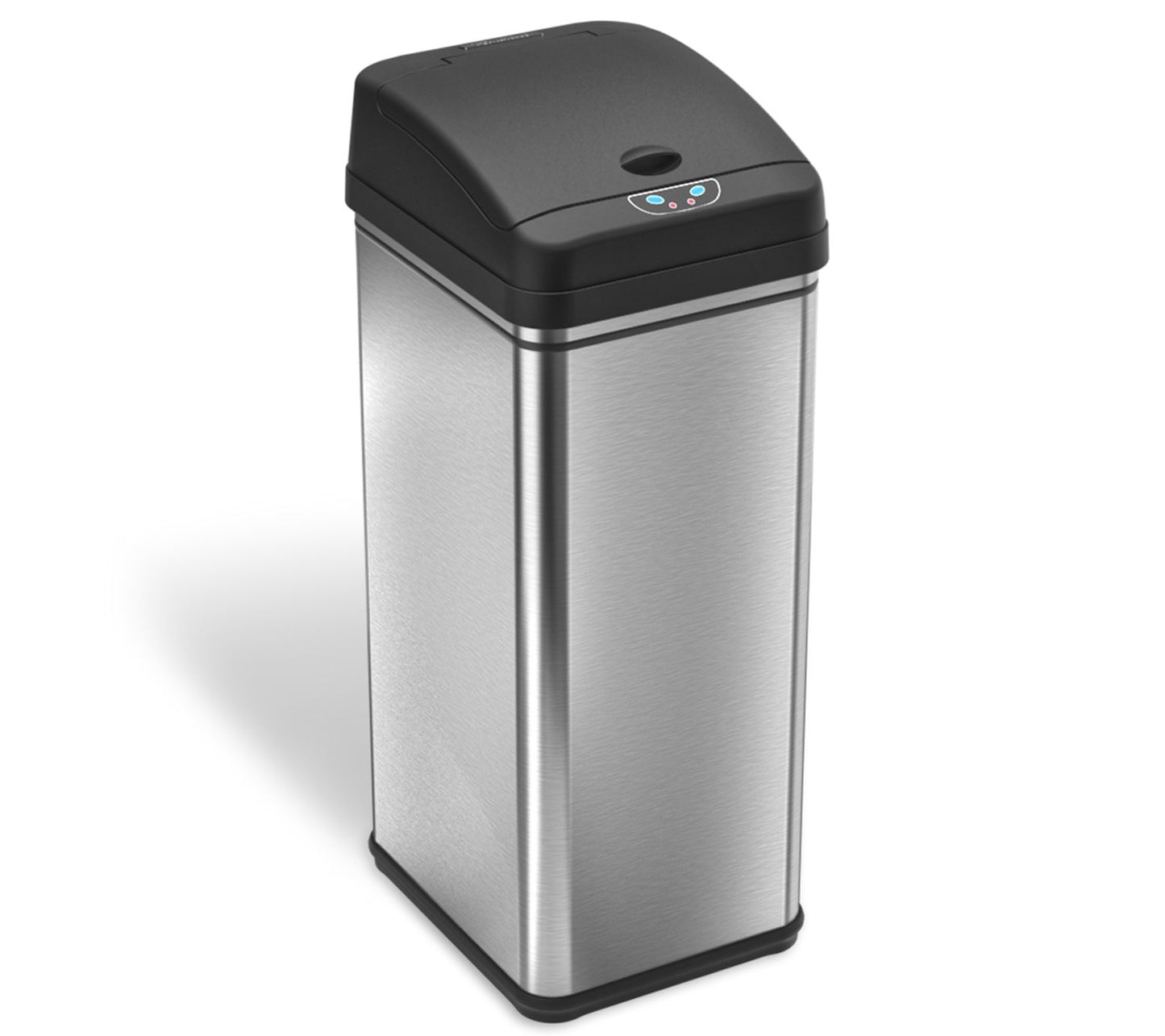 iTouchless 13-Gallon Deodorizer Touchless TrashCan