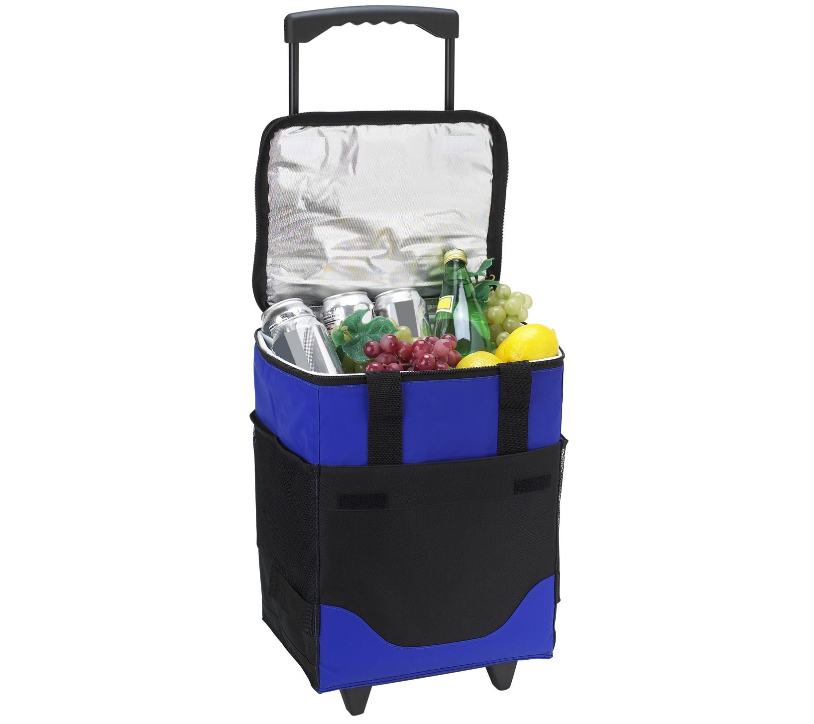 Picnic at Ascot 32-Can Collapsible Rolling Cooler