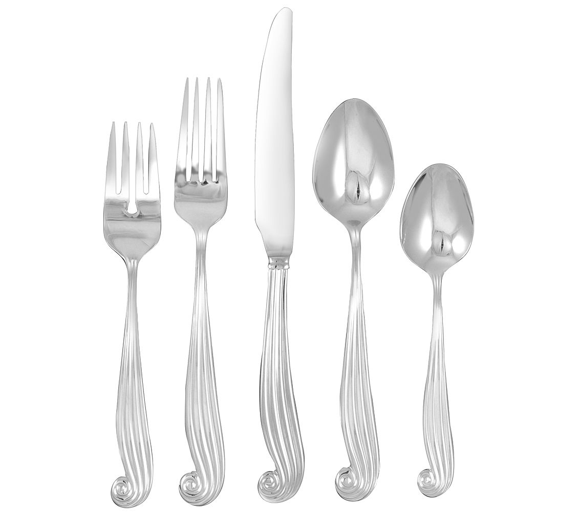 Ginkgo Helmick Collection LaMer 20-Piece Service for 4