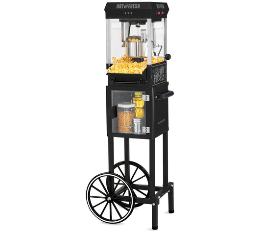 Nostalgia 2.5-Oz Popcorn Cart
