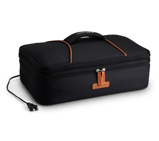 HOTLOGIC Food Warming Tote, Casserole Carrier Plus 120V