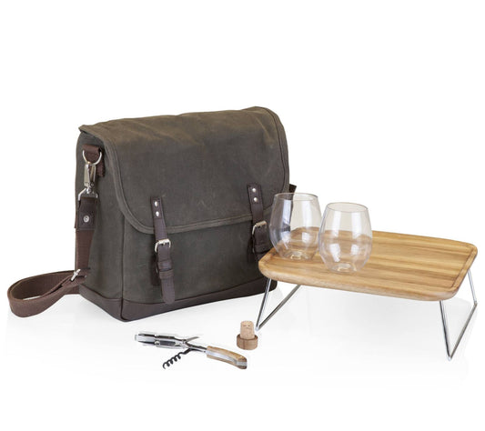 Picnic Time Adventure Wine Tote