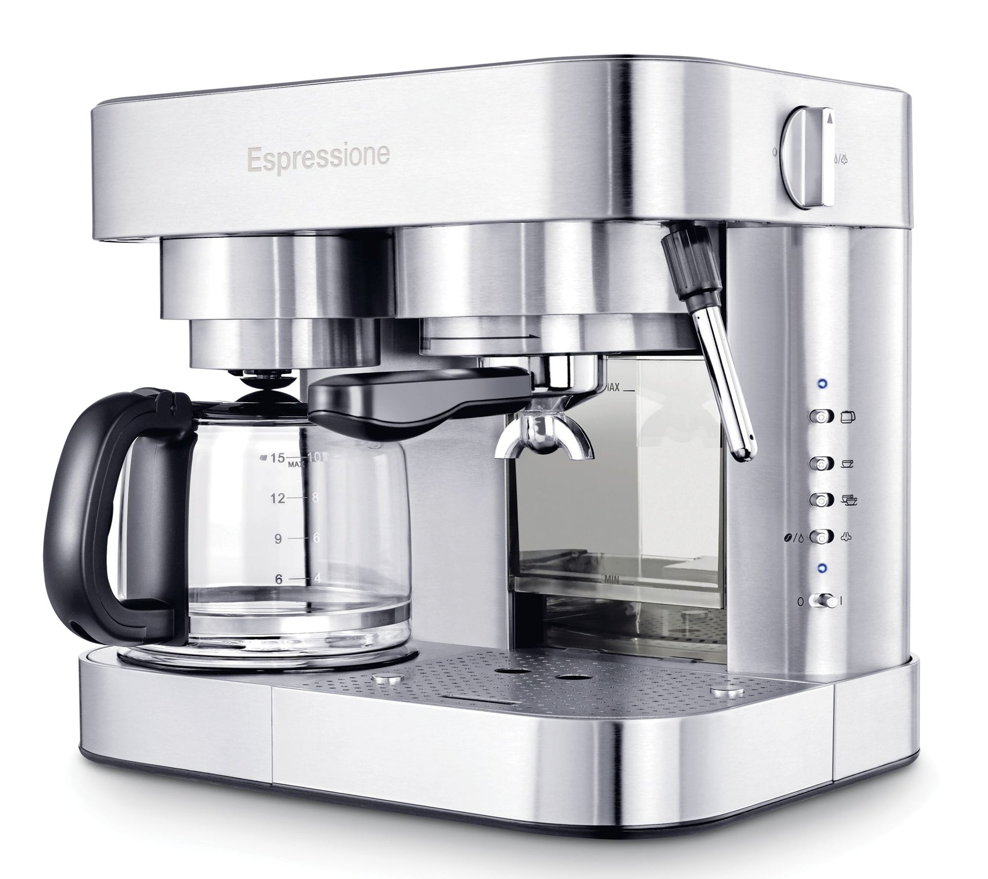 Espressione Combo Espresso Machine & 10-Cup Drip Coffeemaker
