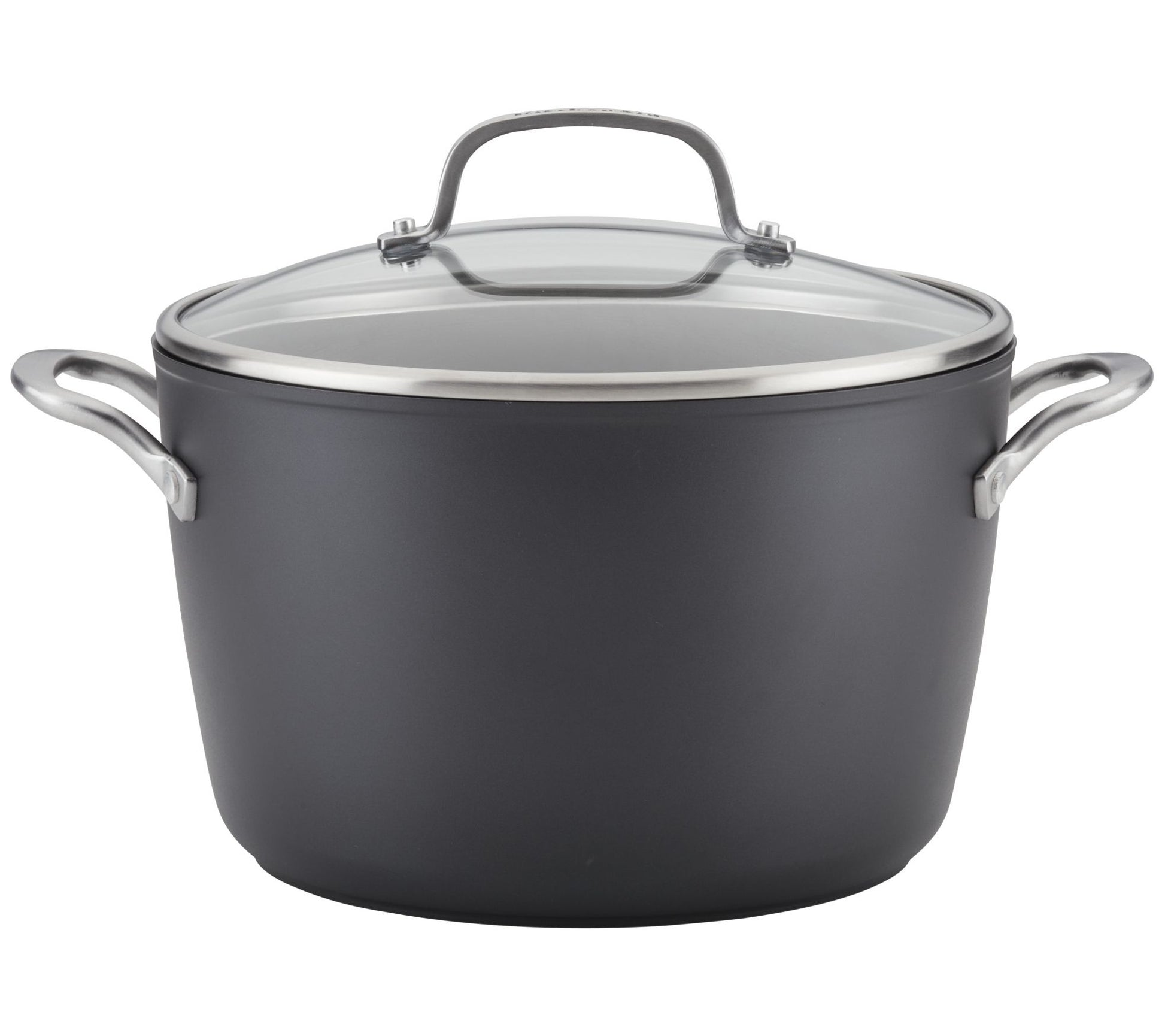KitchenAid Nonstick Stockpot with Lid, 8qt