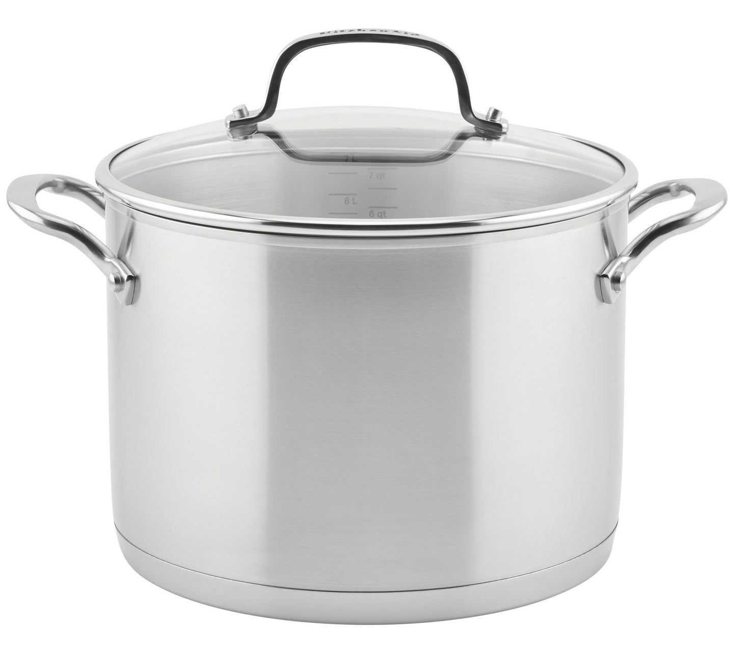 KitchenAid Steel 8-Qt Stockpot with Measuring Marks
