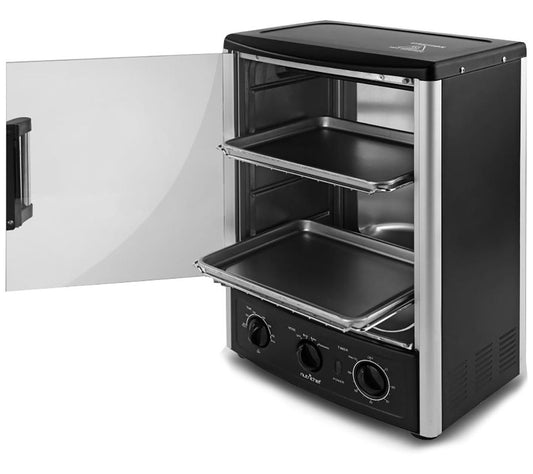Nutrichef Multi-Function Vertical Countertop Bake & Roast Ove