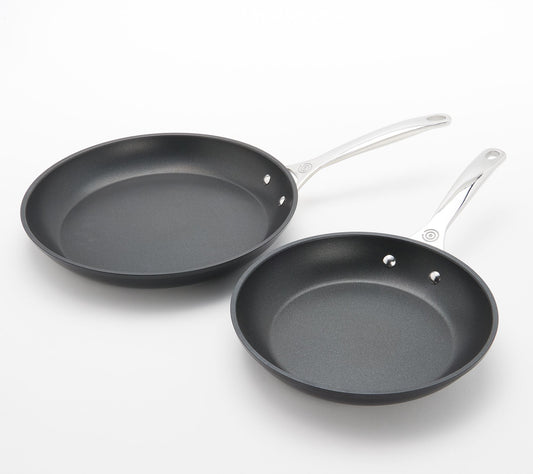 Le Creuset 2-pc Toughened Nonstick PRO Fry Pan Set w/ Pan Protectors