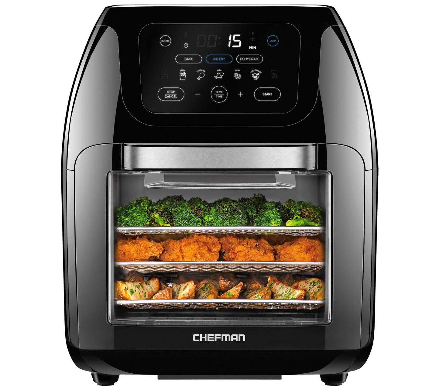 Chefman Digital Air Fryer + Rotisserie Oven