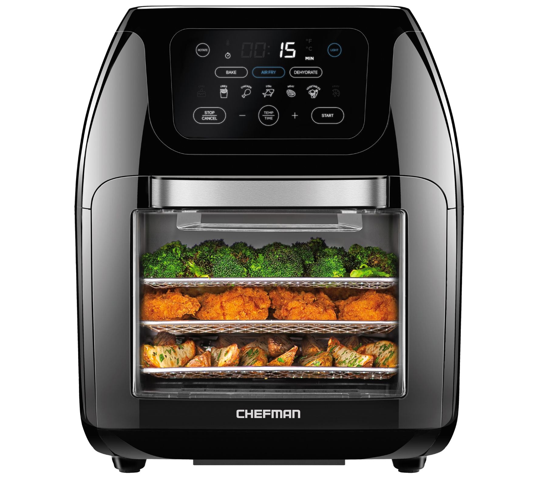 Chefman Digital Air Fryer + Rotisserie Oven