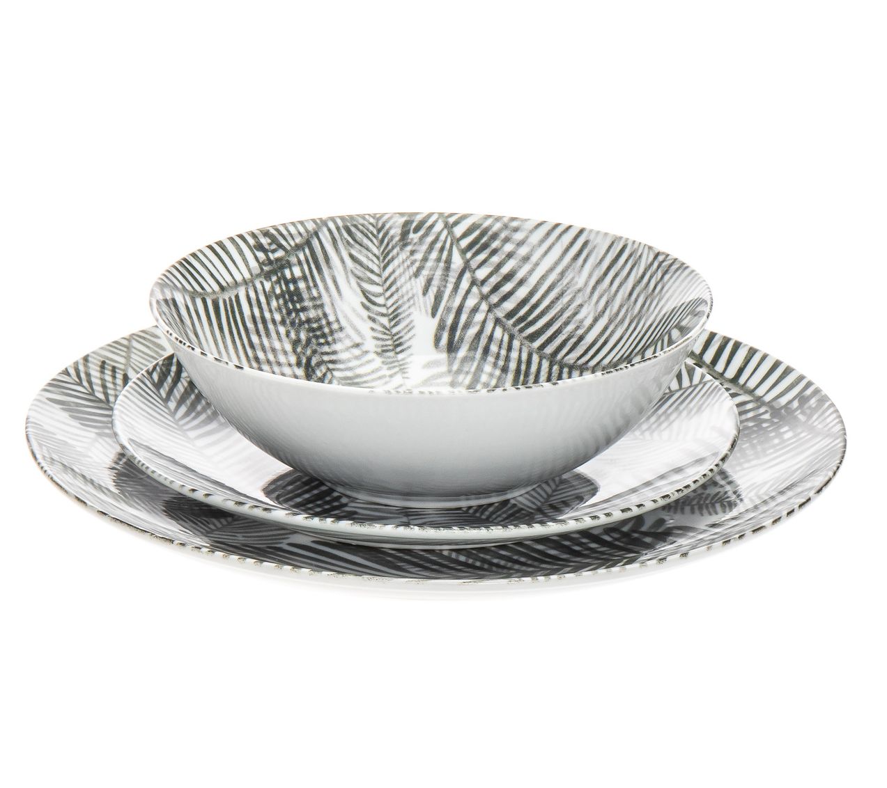 Godinger Felice 12 Piece Dinnerware Set