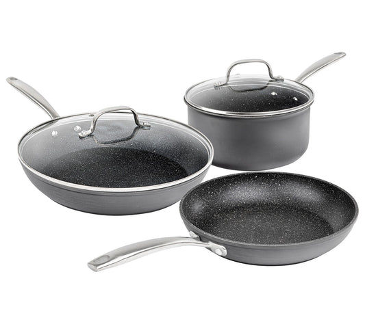 Granitestone Pro 5 Piece Nonstick Cookware Set