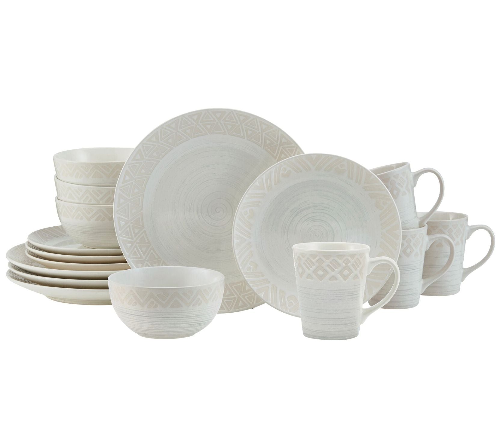 Pfaltzgraff Vera 16-Piece Dinnerware Set
