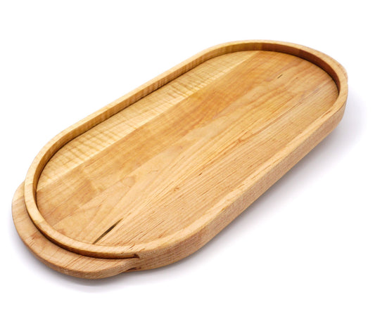 JK Adams Elmore Maple Wood Serving Platter