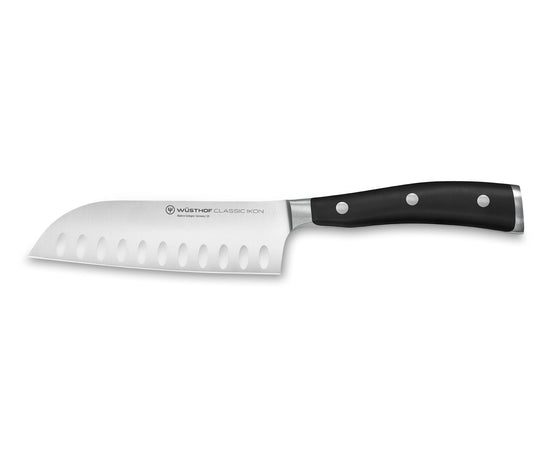 Wusthof 5" Classic Ikon Hollow Edge Santoku Knie