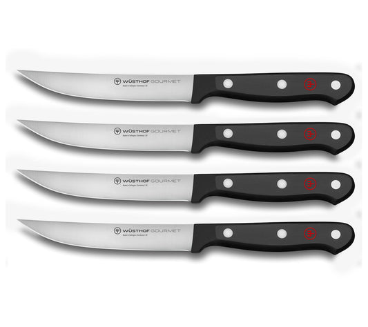 Wusthof 4-Piece Gourmet Steak Knife Set