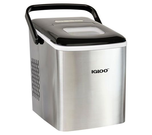 Igloo 26-lb Self Cleaning Ice Maker