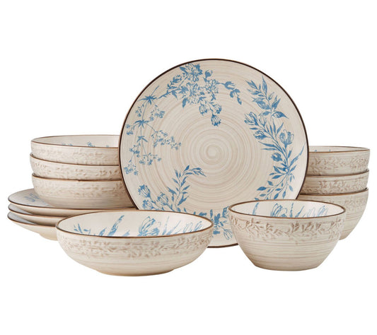 Pfaltzgraff Bella 12-Piece Dinnerware Set