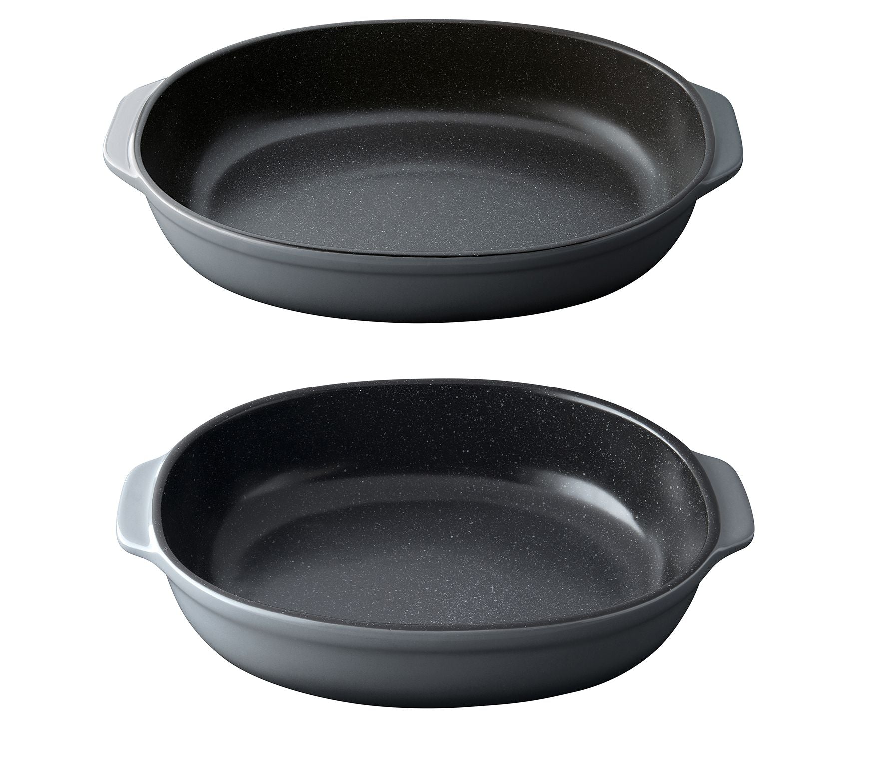 BergHOFF Gem Stoneware 2-Piece Oval Bake Set