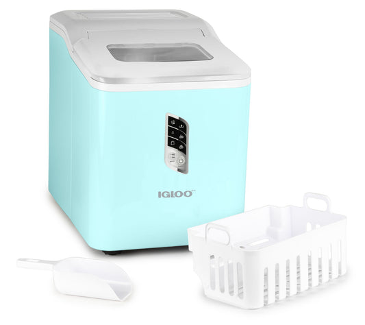 Igloo 26-Pound Automatic Self-Cleaning Ice Make r