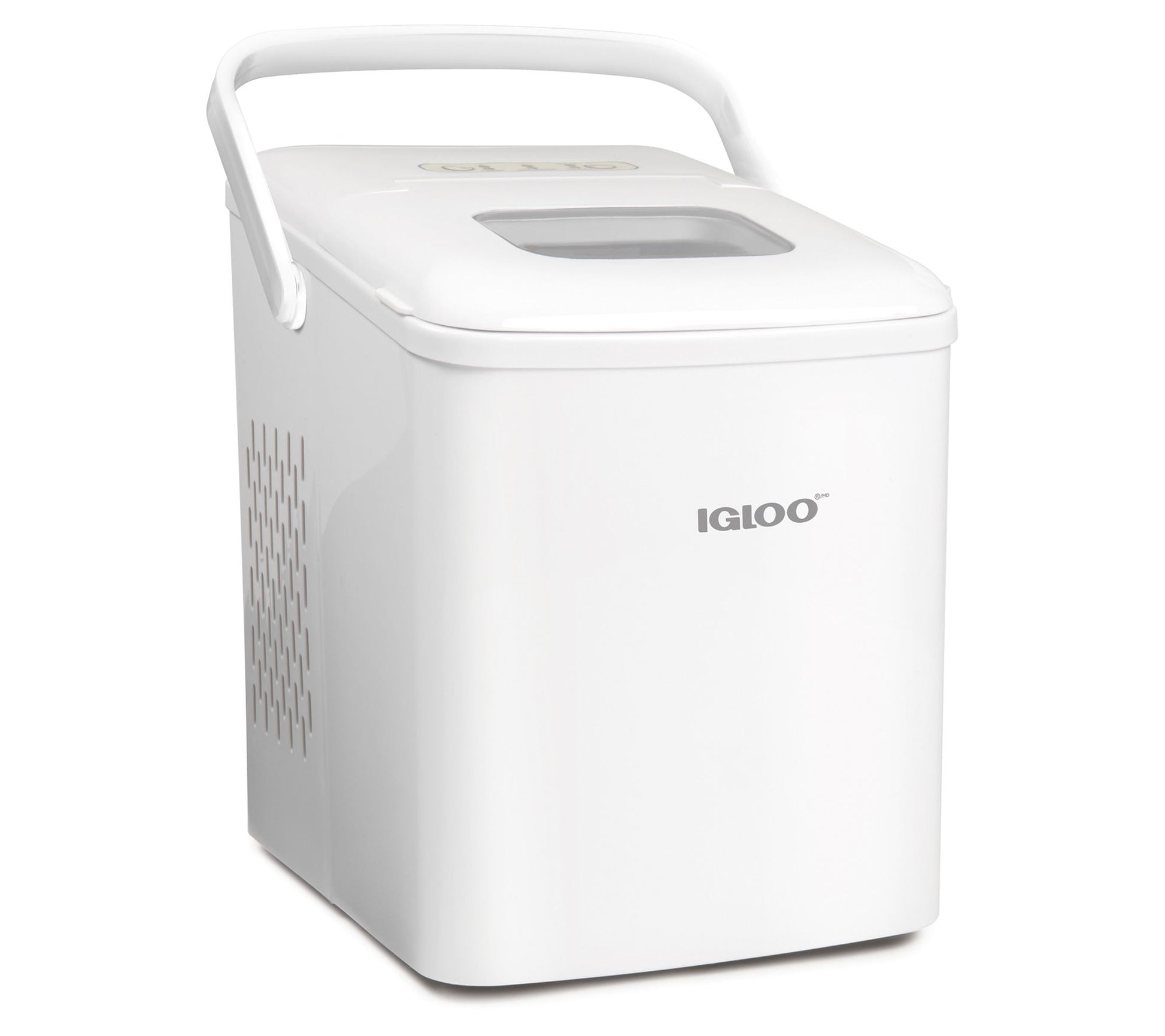 Igloo 26-Pound Automatic Self-Cleaning Ice Maker with Handle