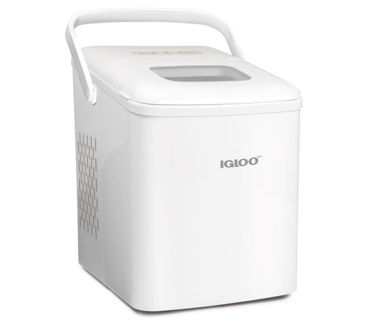 Igloo 26-Pound Automatic Self-Cleaning Ice Maker with Handle