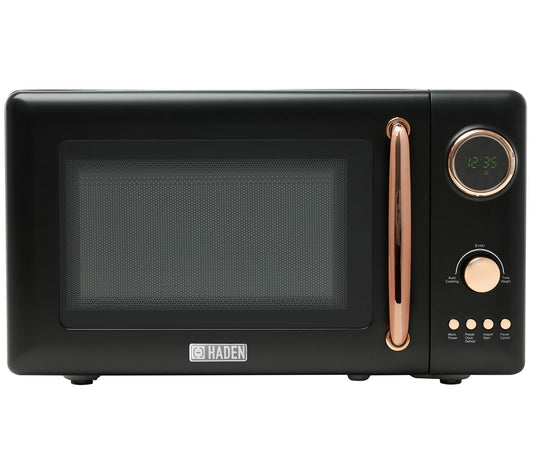 Haden 700-Watt .7 Cubic ft. Microwave with Sett ings and Timer