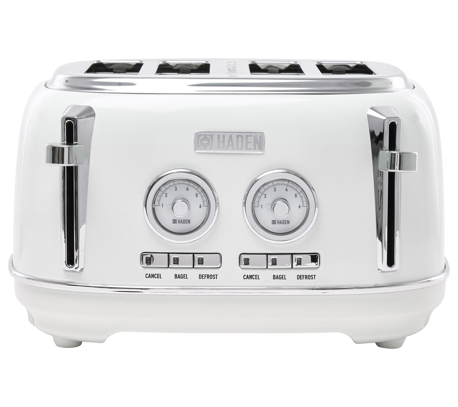 Haden Dorset 4-Slice Toaster with Removable Crumb Tray
