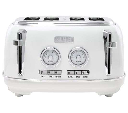 Haden Dorset 4-Slice Toaster with Removable Crumb Tray