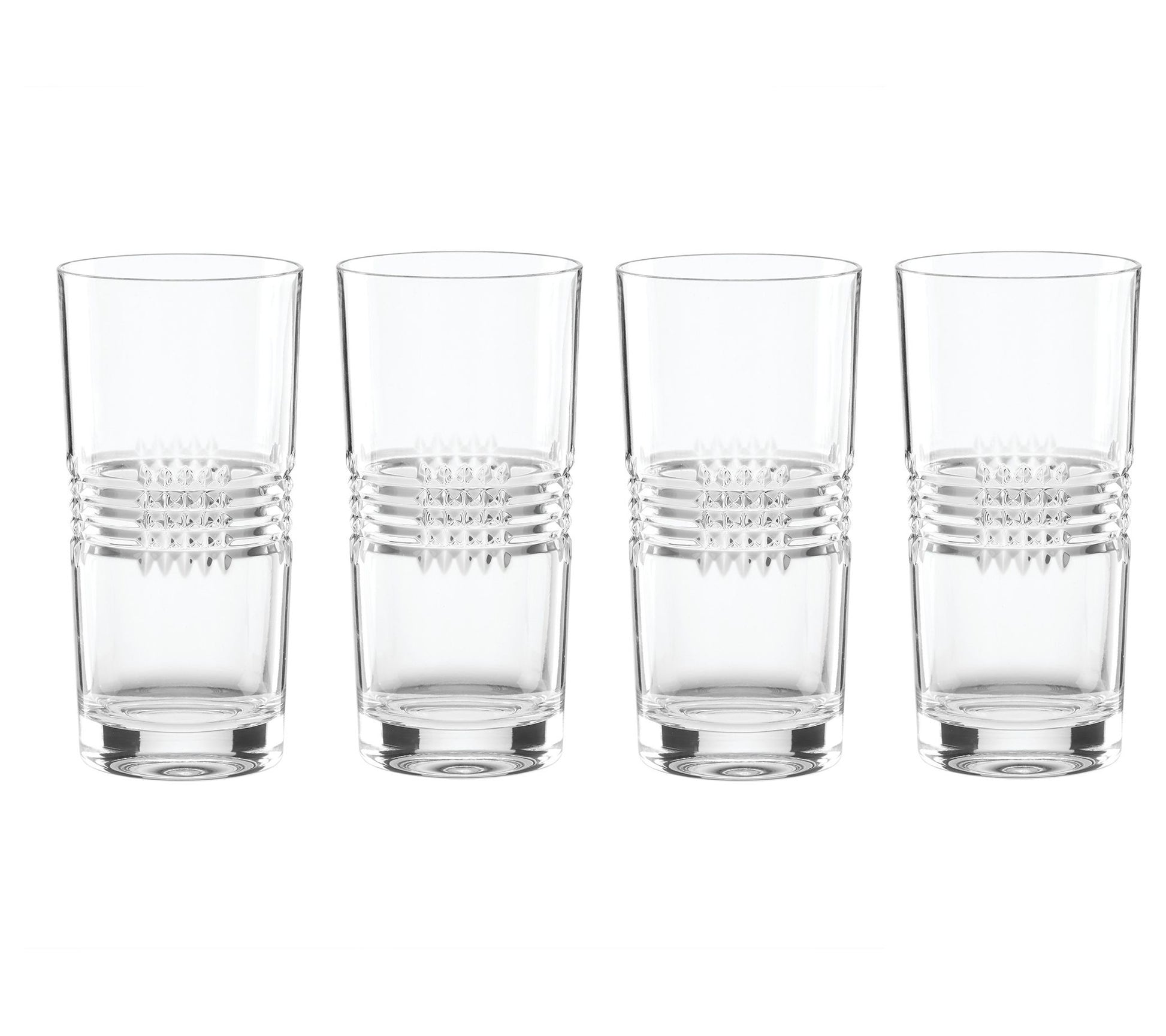 Lenox Sloane Set of (4) 14-oz Highball Glasses