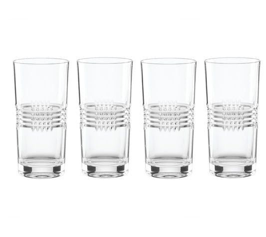 Lenox Sloane Set of (4) 14-oz Highball Glasses