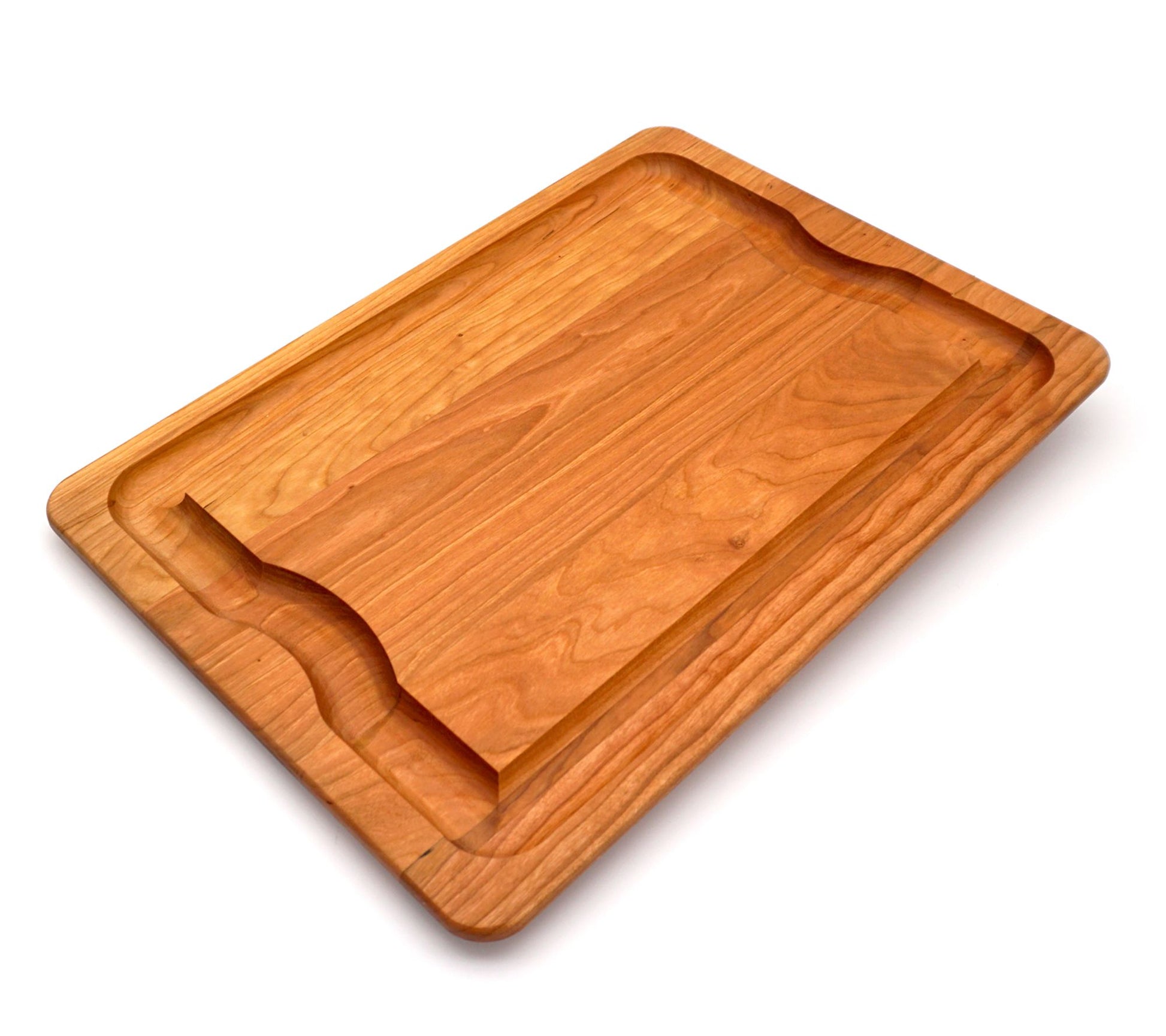 JK Adams BBQ Cherry Carving Board