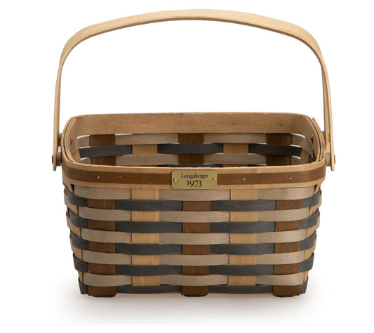 Longaberger 1973 Cake Basket Set with Protector