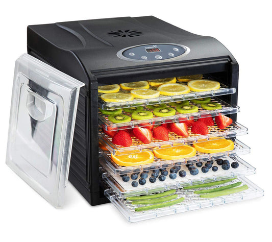 Ivation 6-Tray Food Dehydrator