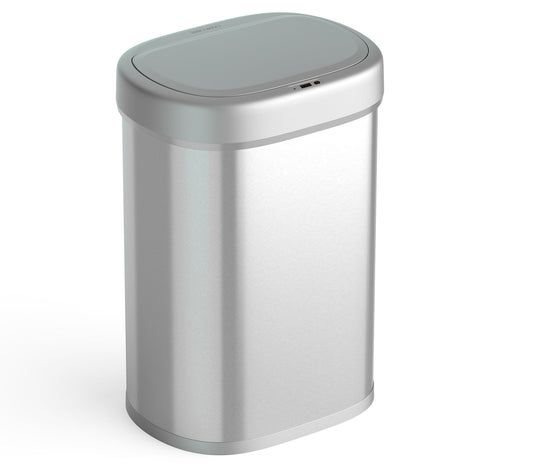NINESTARS 21-Gallon Motion Sensor Trash Can