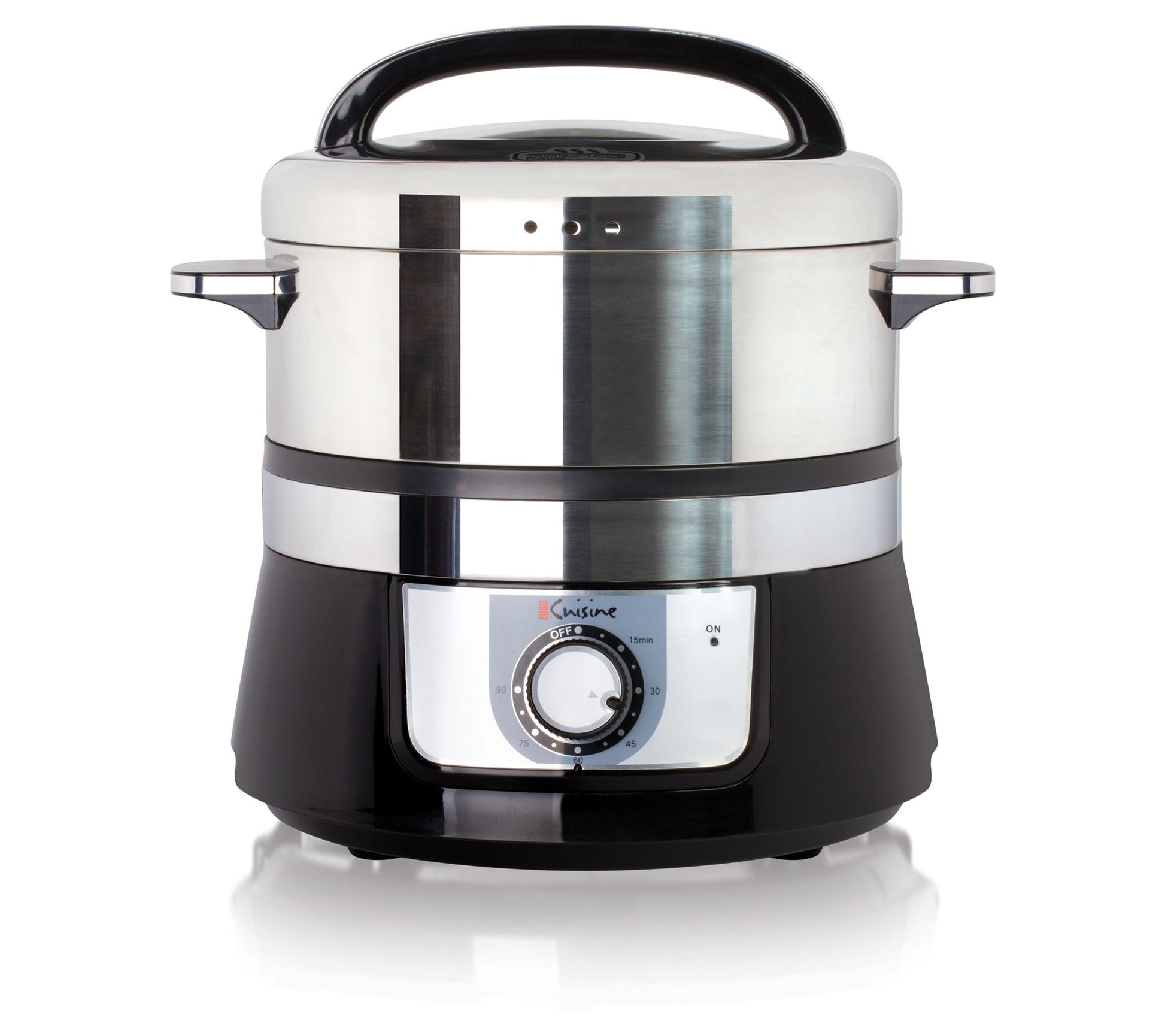 Euro Cuisine Stainless Steel Electric Food Steamer