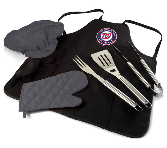 Oniva MLB BBQ Apron Tote Pro Grill Set